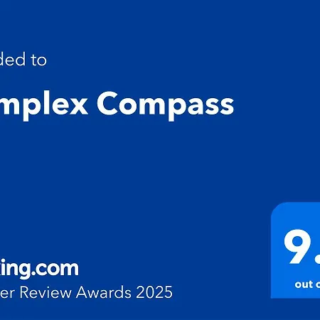 Complex Compass Apartment *